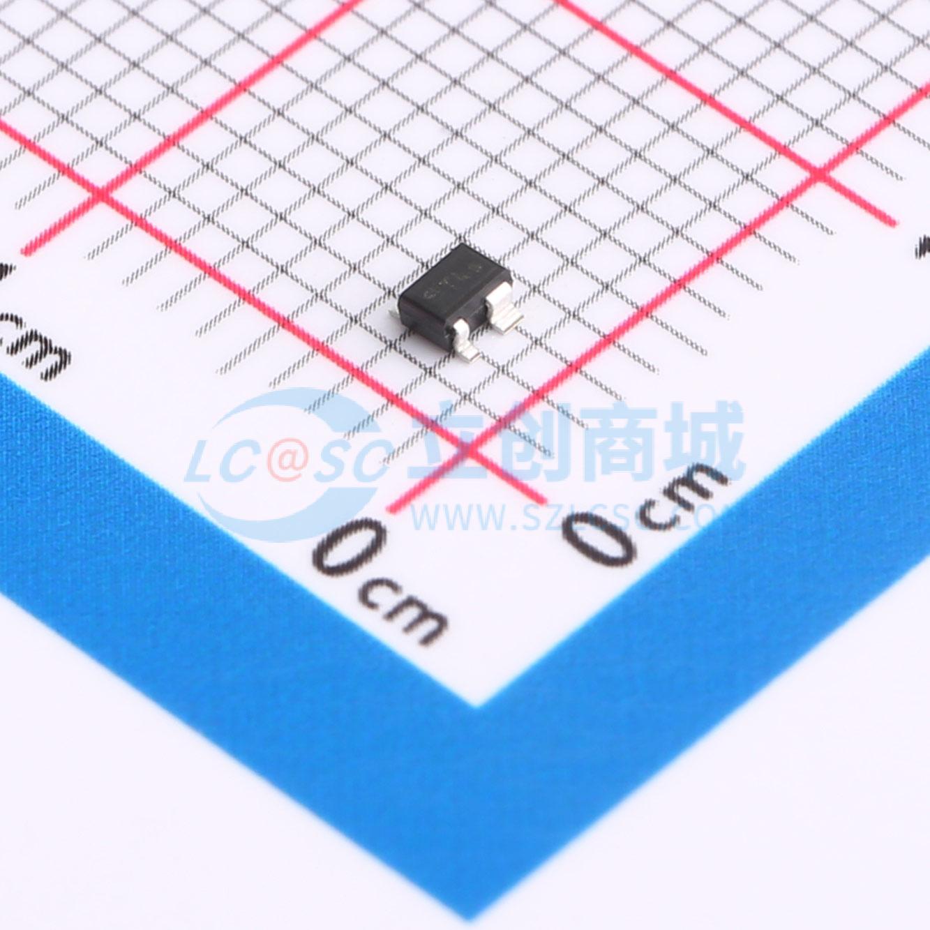 点击查看大图 BFP640ESDH6327实物图