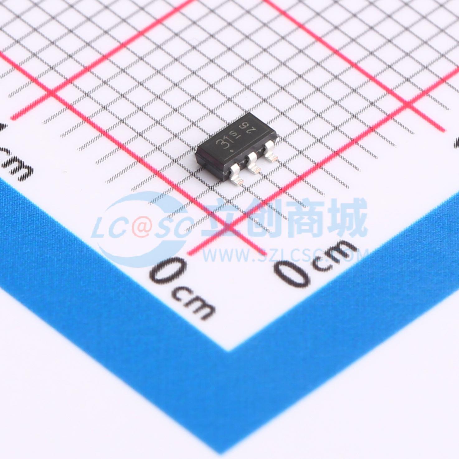 点击查看大图 BCR321UE6327HTSA1实物图