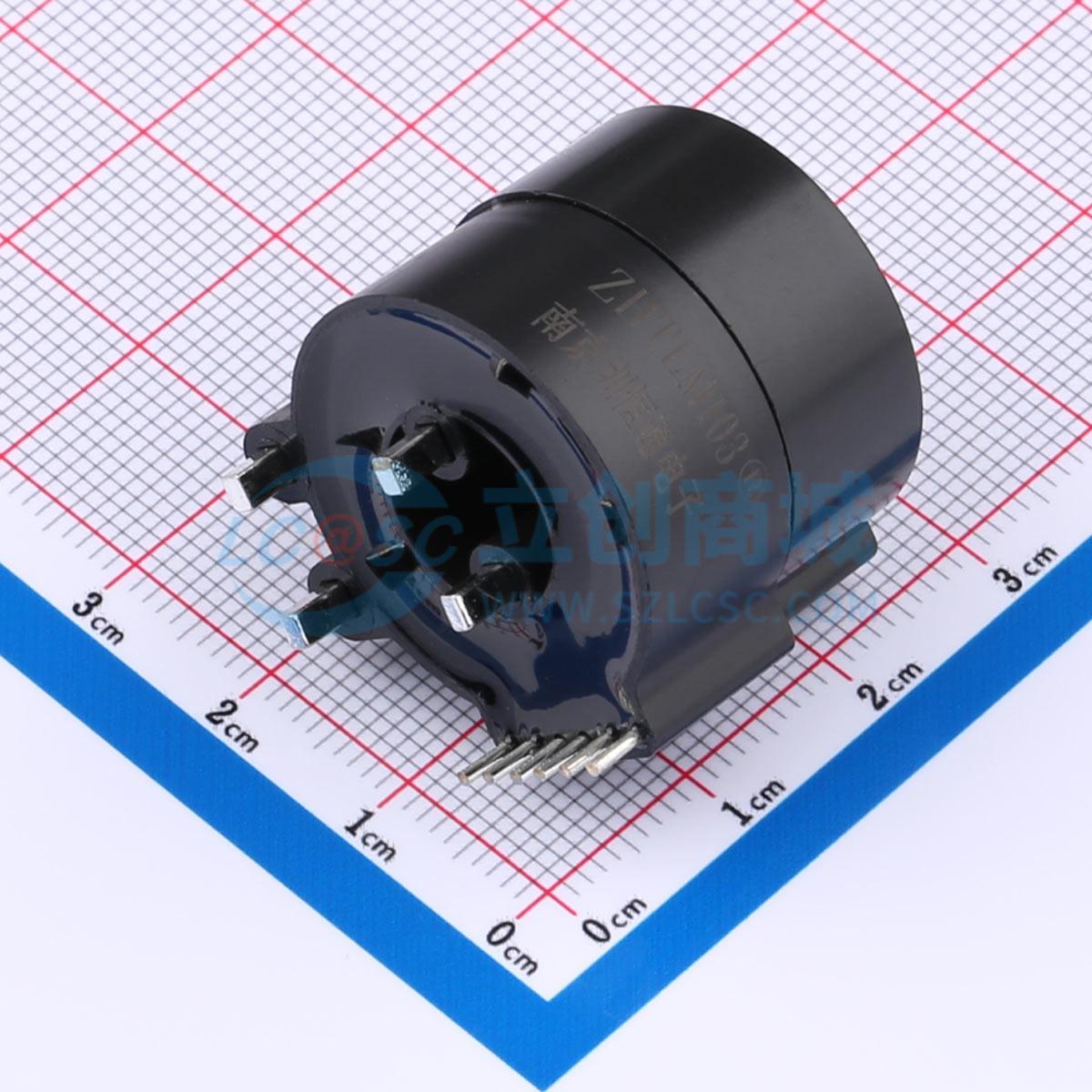 点击查看大图 ZHTLM103实物图