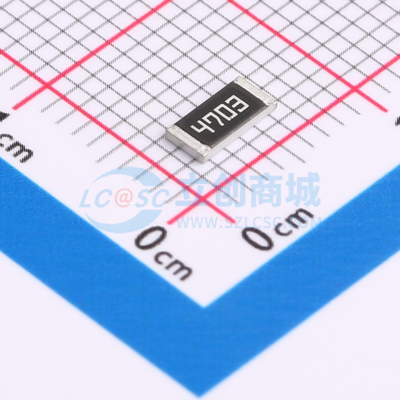 点击查看大图 FCR2010F470K实物图