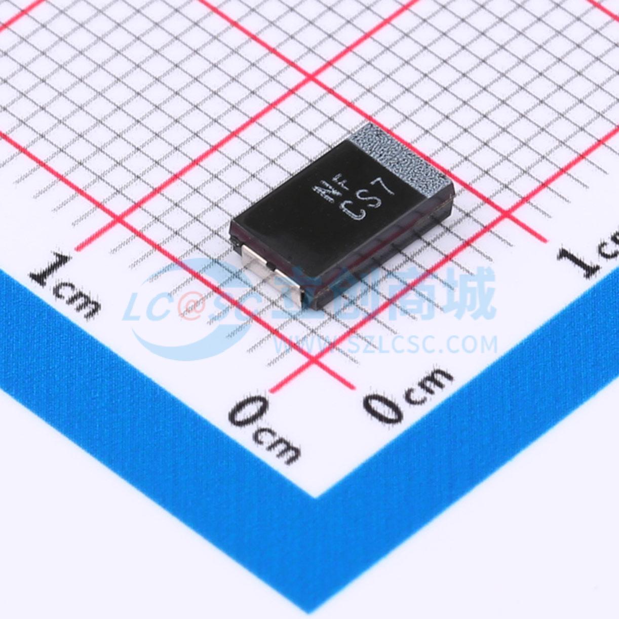 点击查看大图 T55V476M016C0070实物图