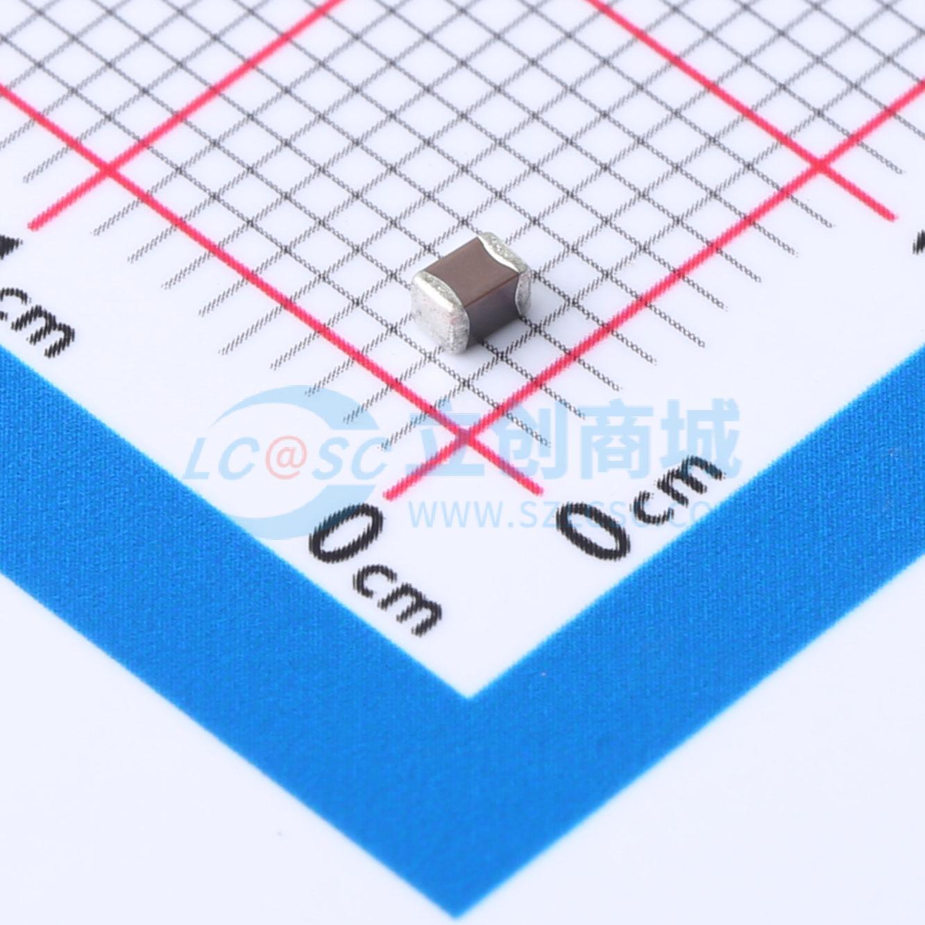 点击查看大图 GCM21BC71C106ME36L实物图