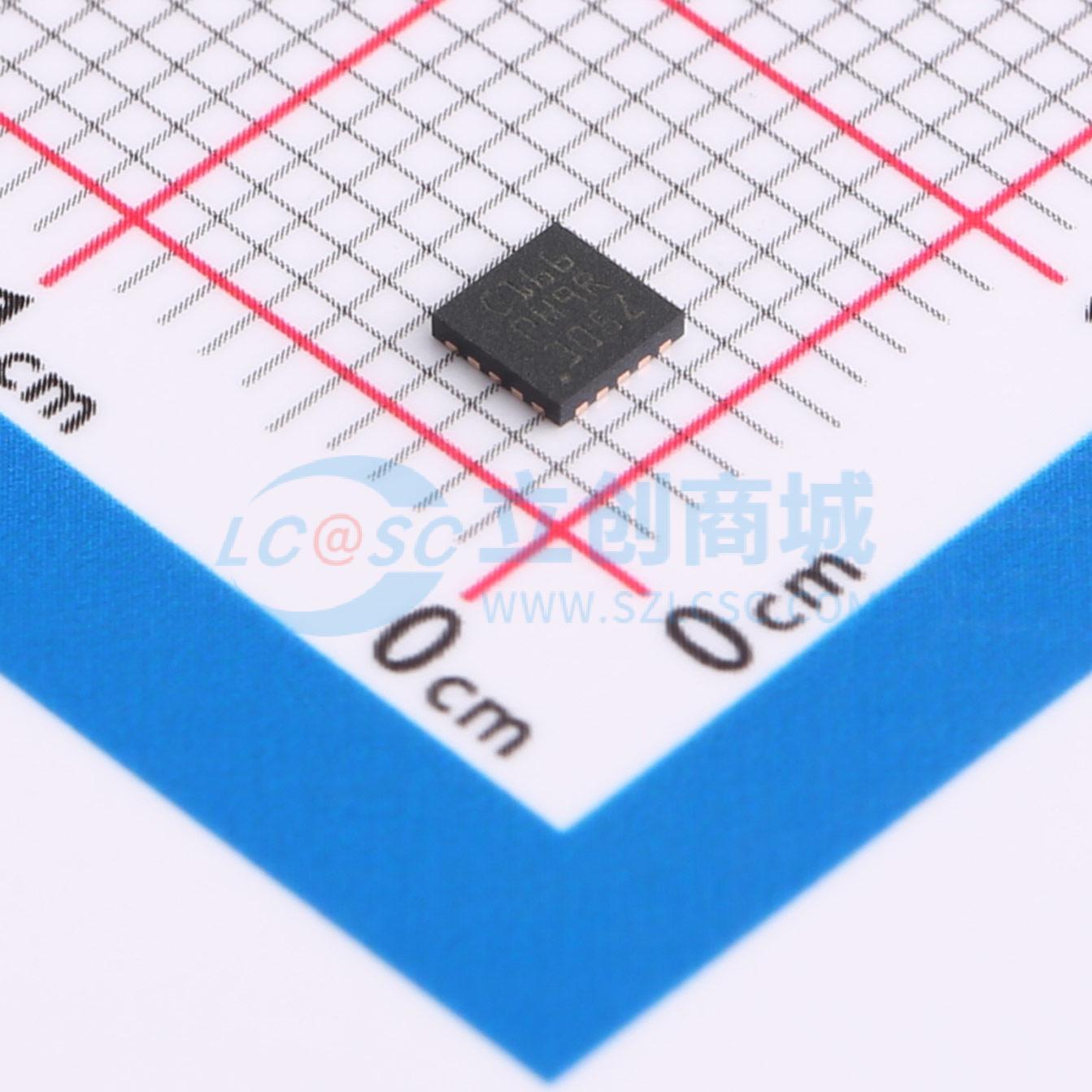 STM32C011F6U6TR实物图