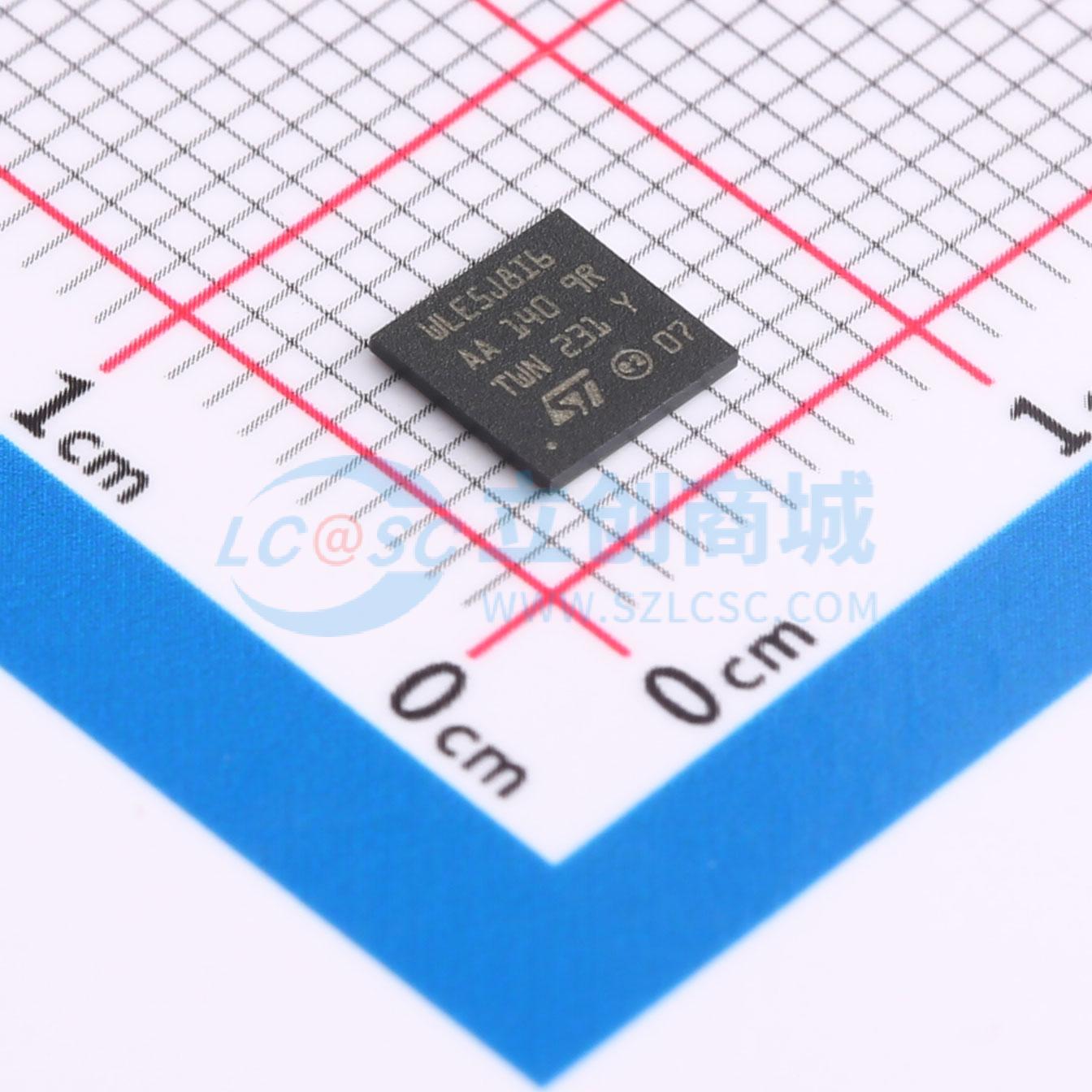 STM32WLE5J8I6实物图