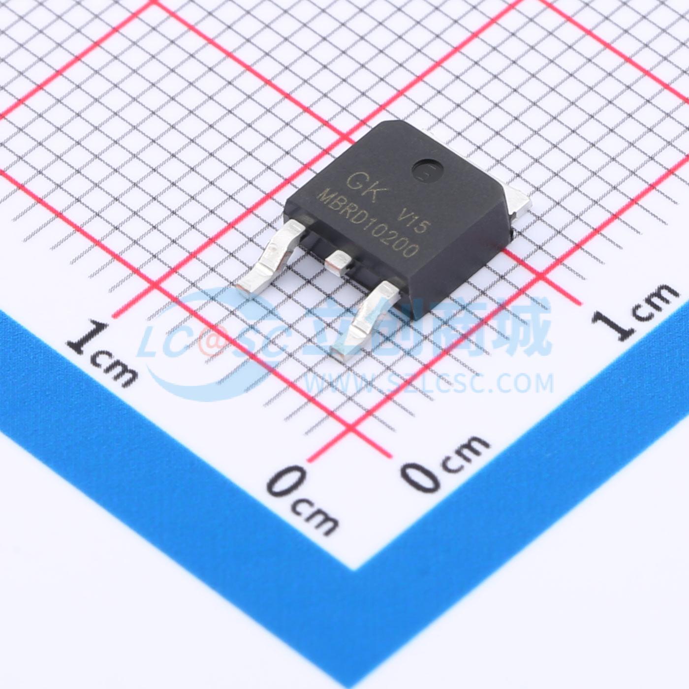 点击查看大图 MBRD10200实物图