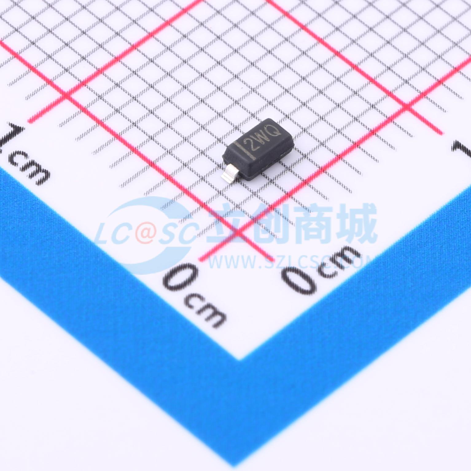 点击查看大图 BZT52B30实物图