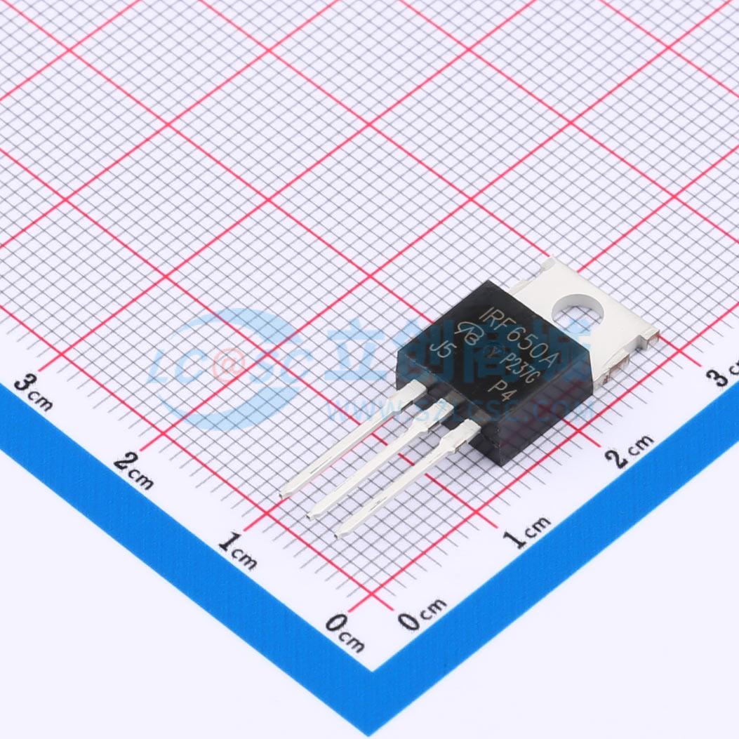 点击查看大图 IRF650APBF-VB实物图