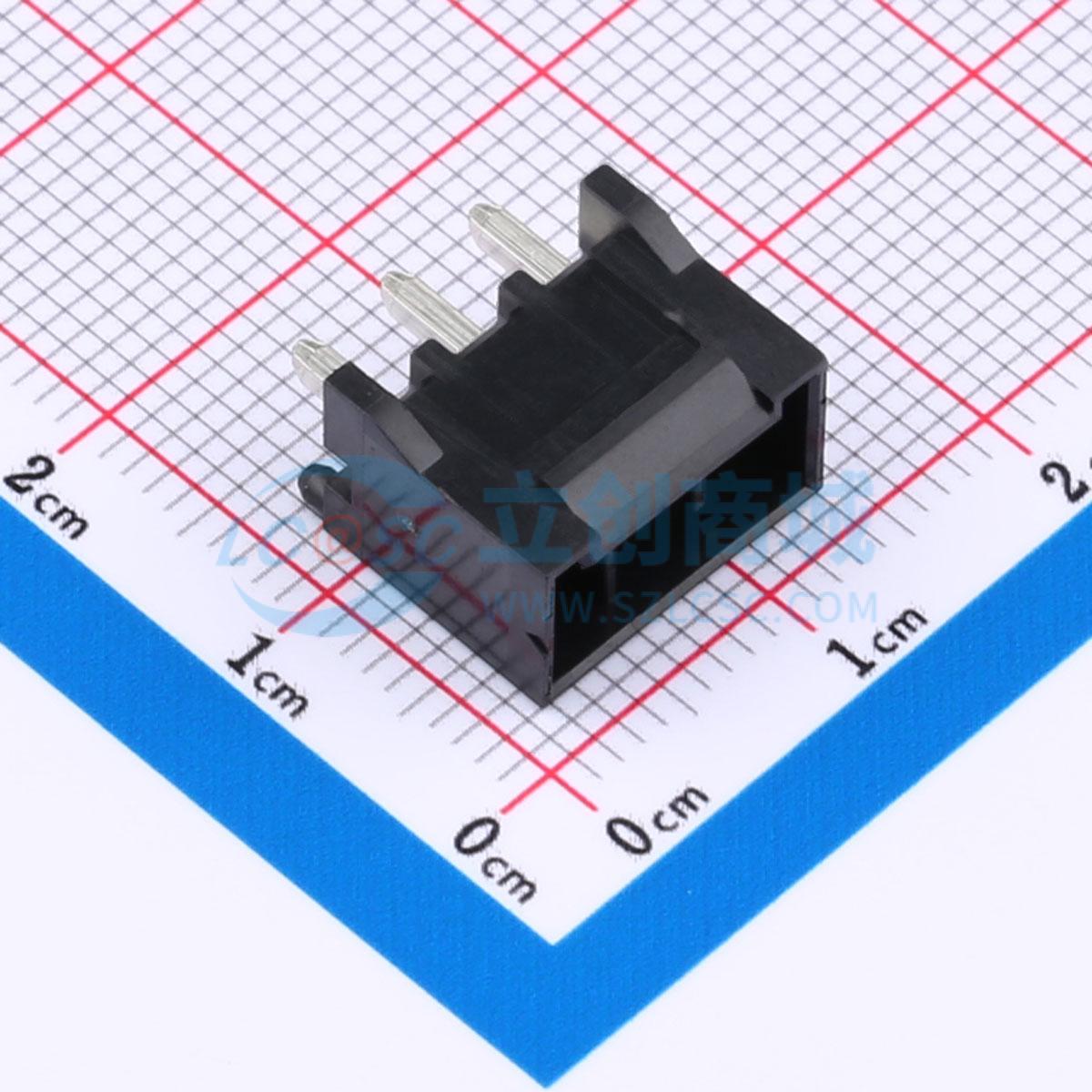点击查看大图 DF63M-3P-3.96DSA实物图
