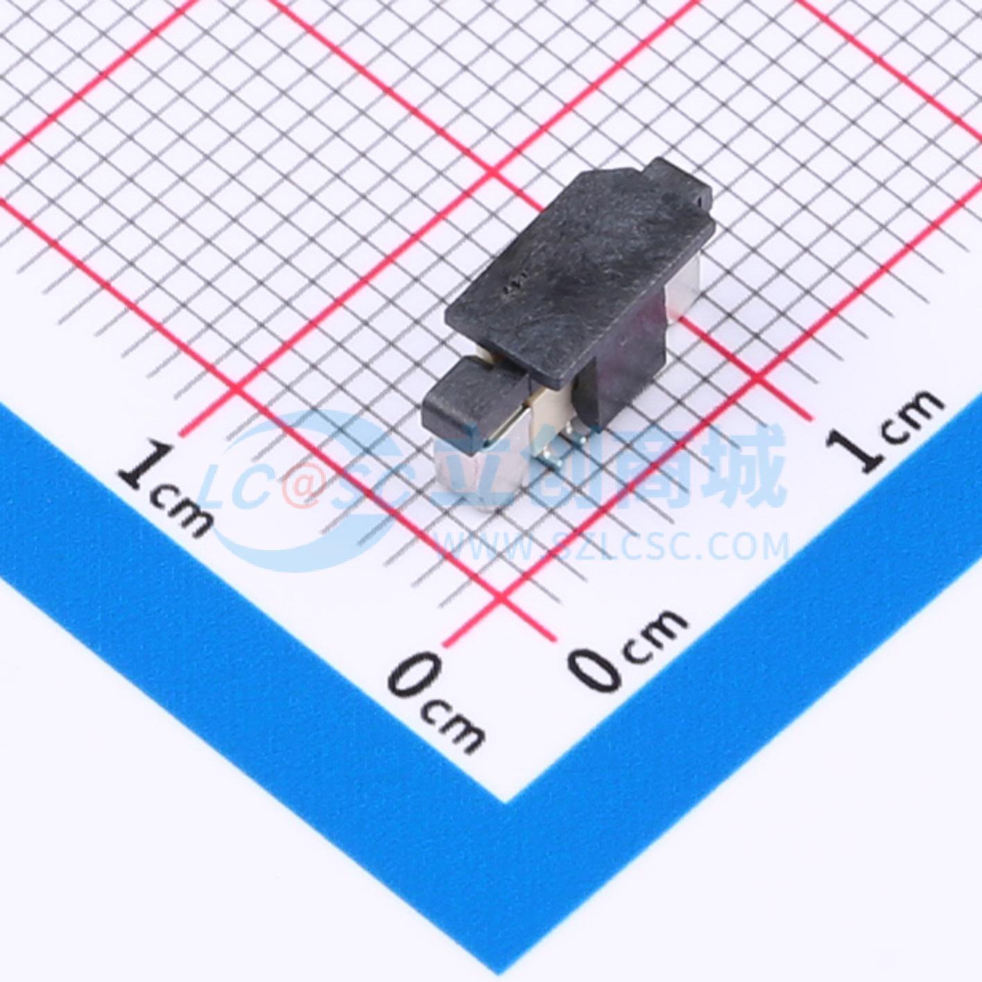 点击查看大图 FPC 0.5-10P LTH2.0实物图