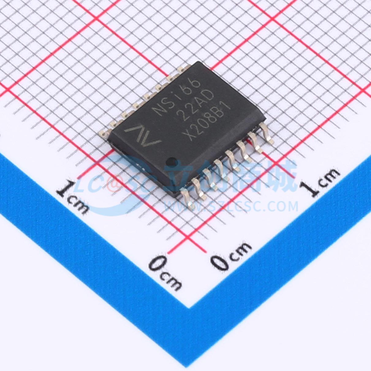 点击查看大图 NSI6622A-DSWR实物图