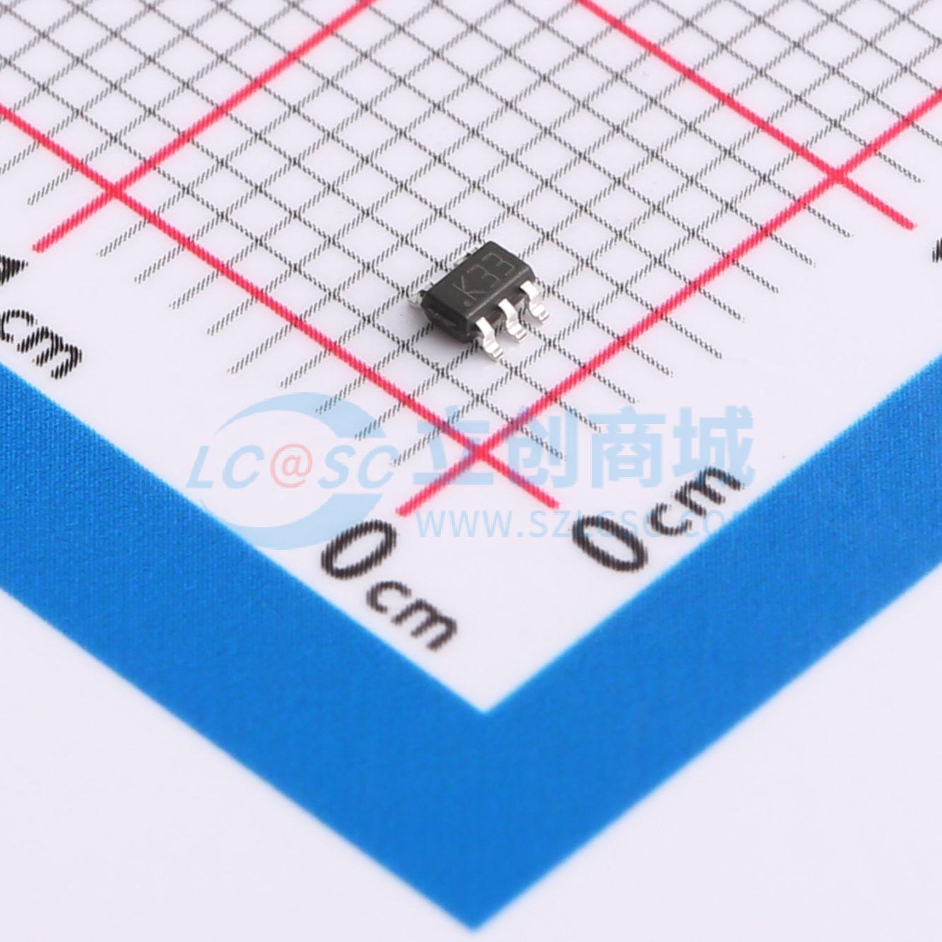 点击查看大图 LDK120C33R实物图