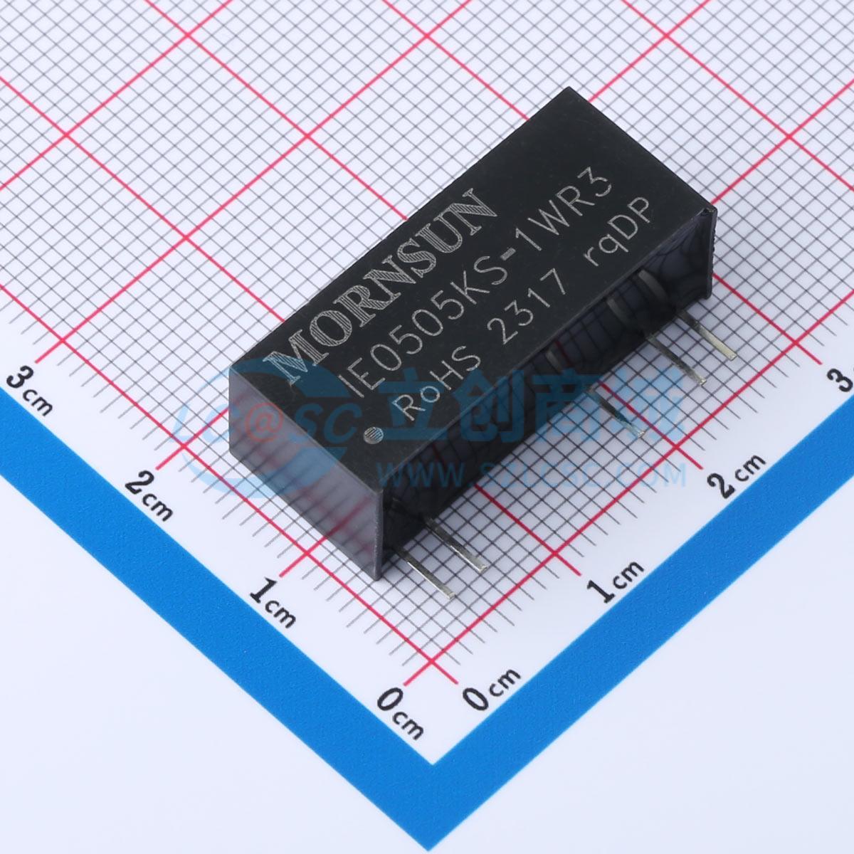 点击查看大图 IE0505KS-1WR3实物图