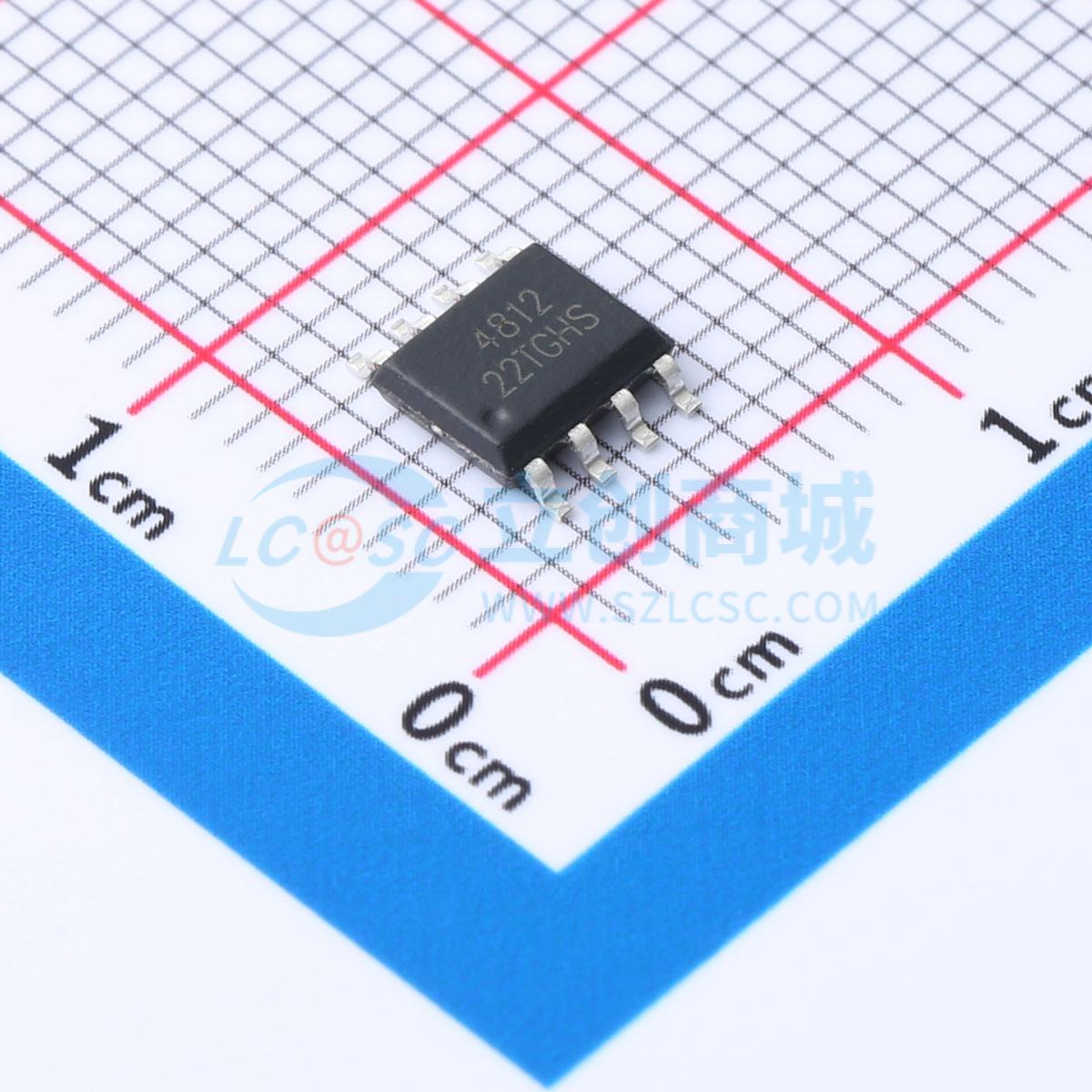 点击查看大图 AO4812实物图