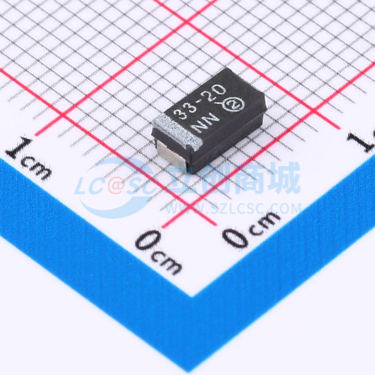 点击查看大图 293D336X9020C8T实物图