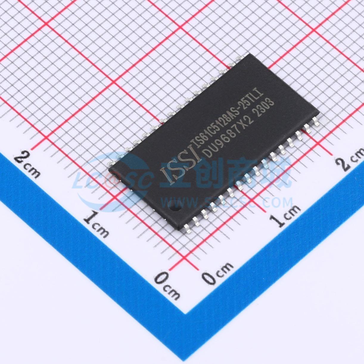 点击查看大图 IS61C5128AS-25TLI实物图