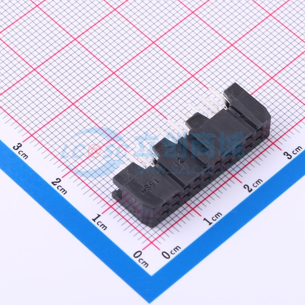 点击查看大图 HIF3FB-20DA-2.54DSA(71)实物图