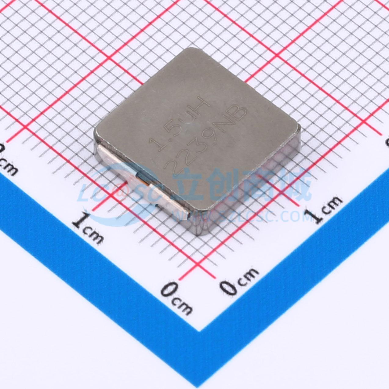 点击查看大图 IHLP5050CEER1R5M01实物图