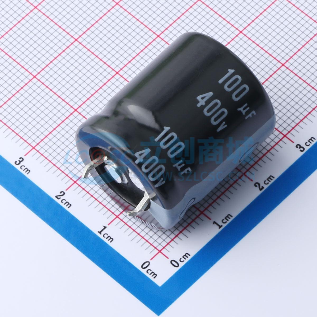 点击查看大图 LGW2G101MELZ25实物图