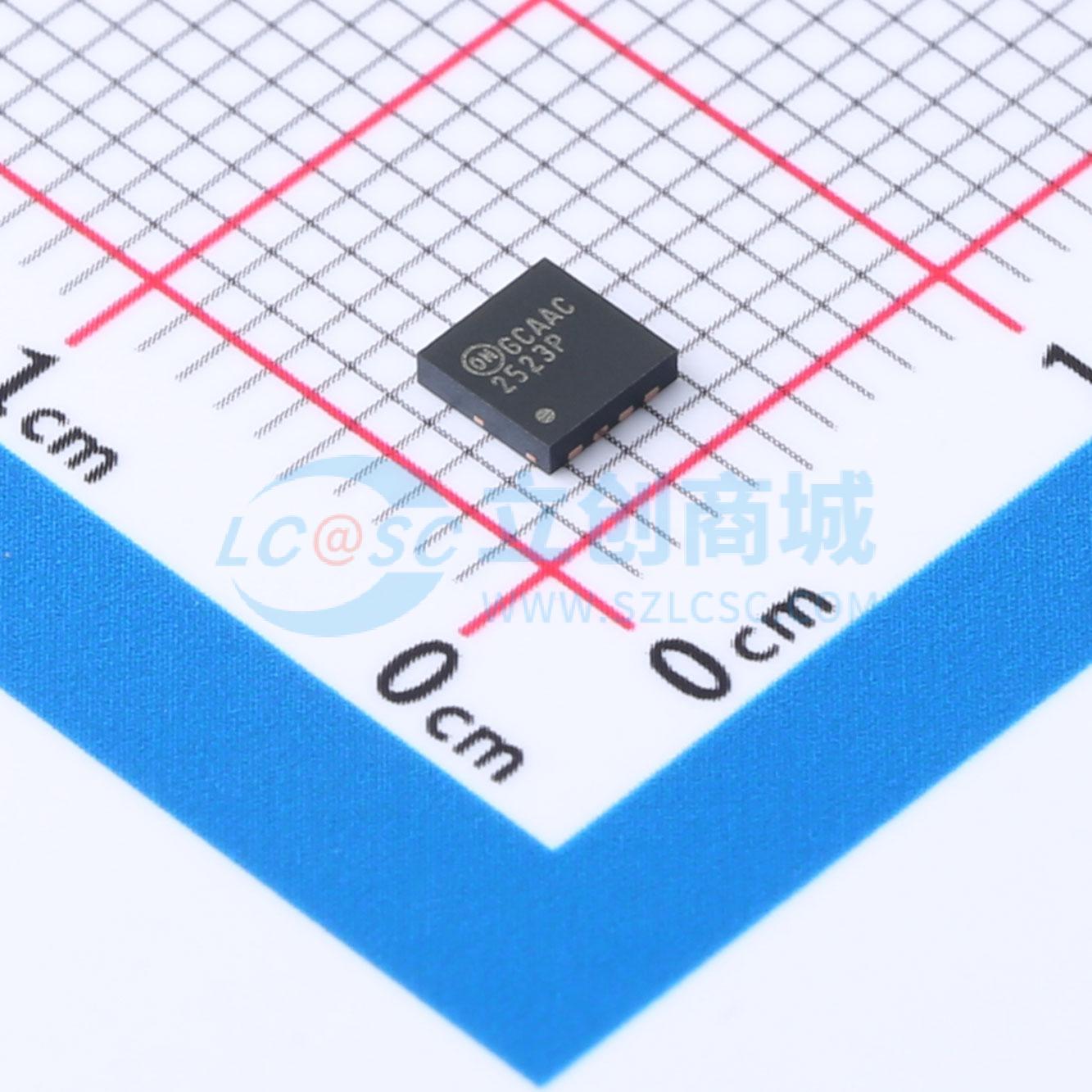 点击查看大图 FDMC2523P实物图