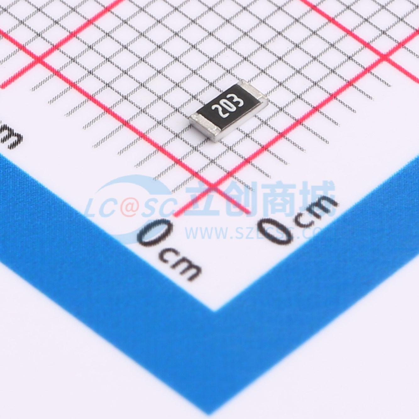 点击查看大图 ACR1206J20K实物图