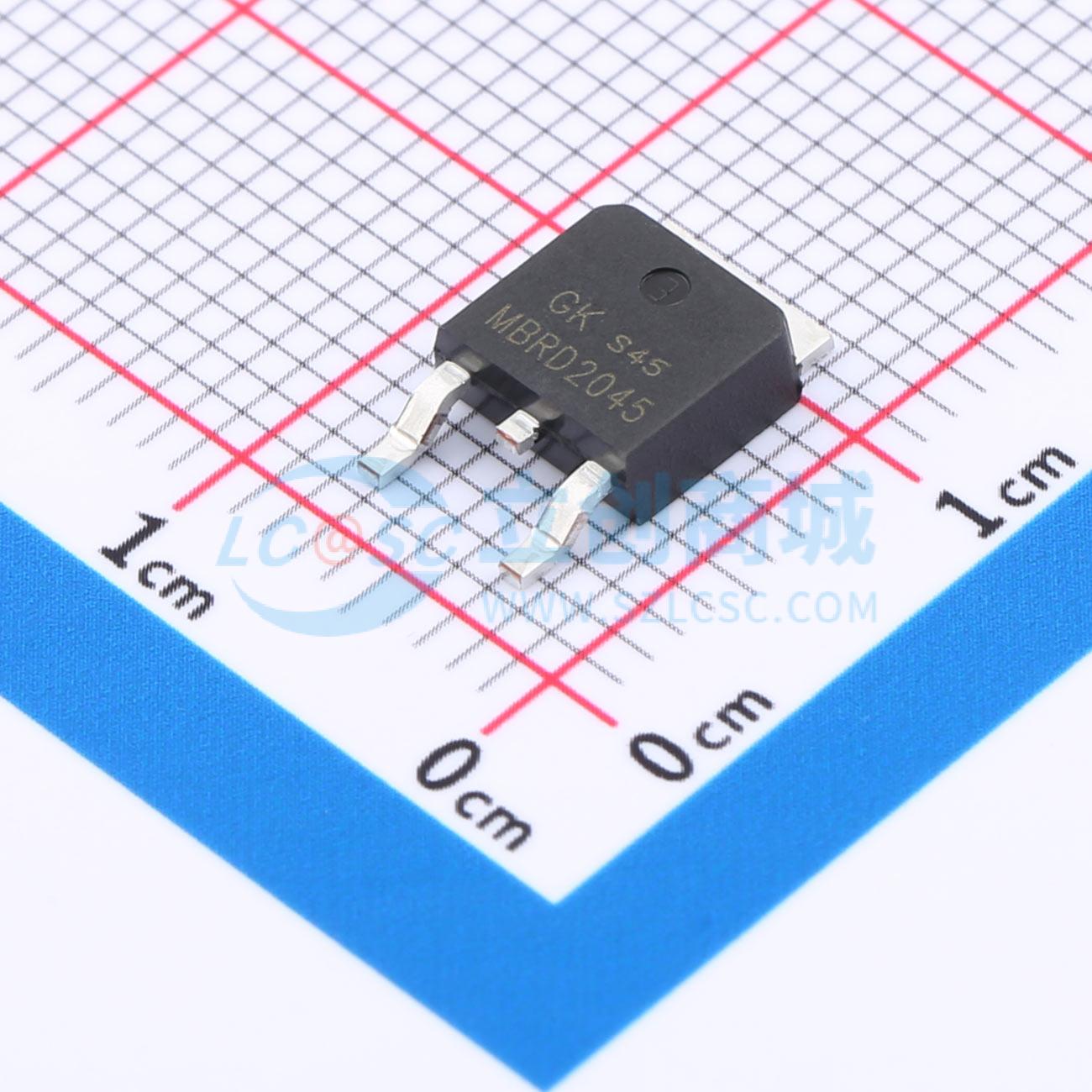 点击查看大图 MBRD2045实物图
