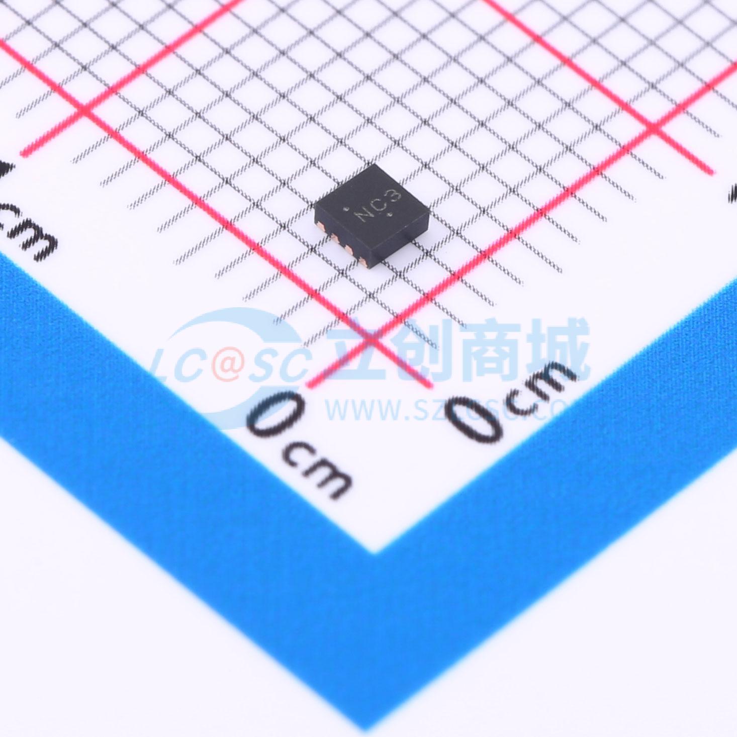 点击查看大图 NVT211CMTR2G实物图