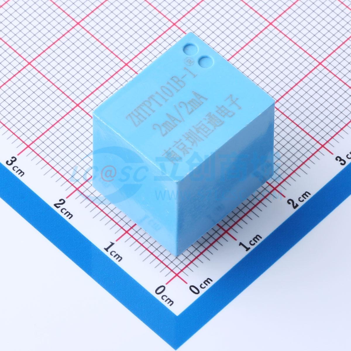 点击查看大图 ZHTPT101B-1实物图