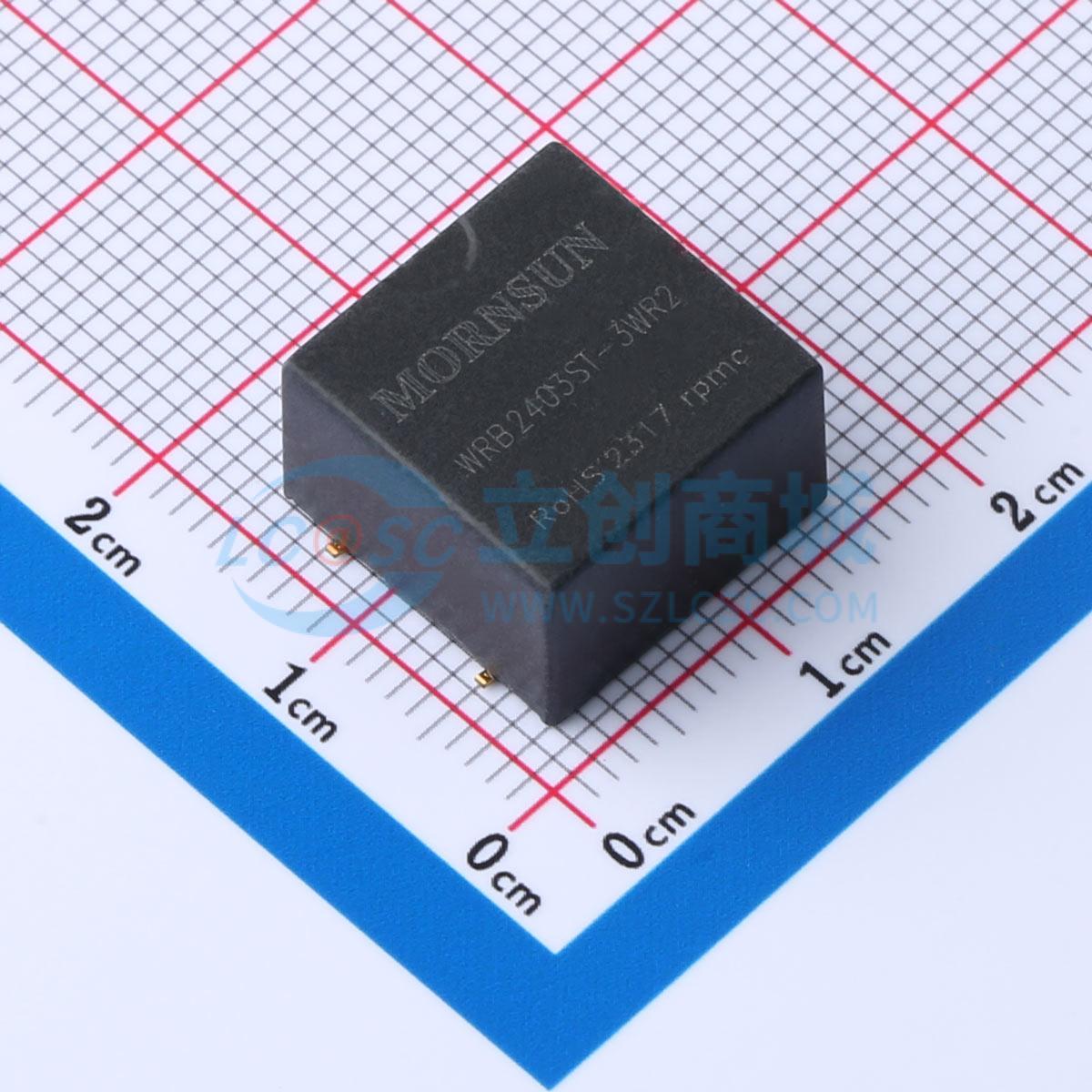 点击查看大图 WRB2403ST-3WR2实物图