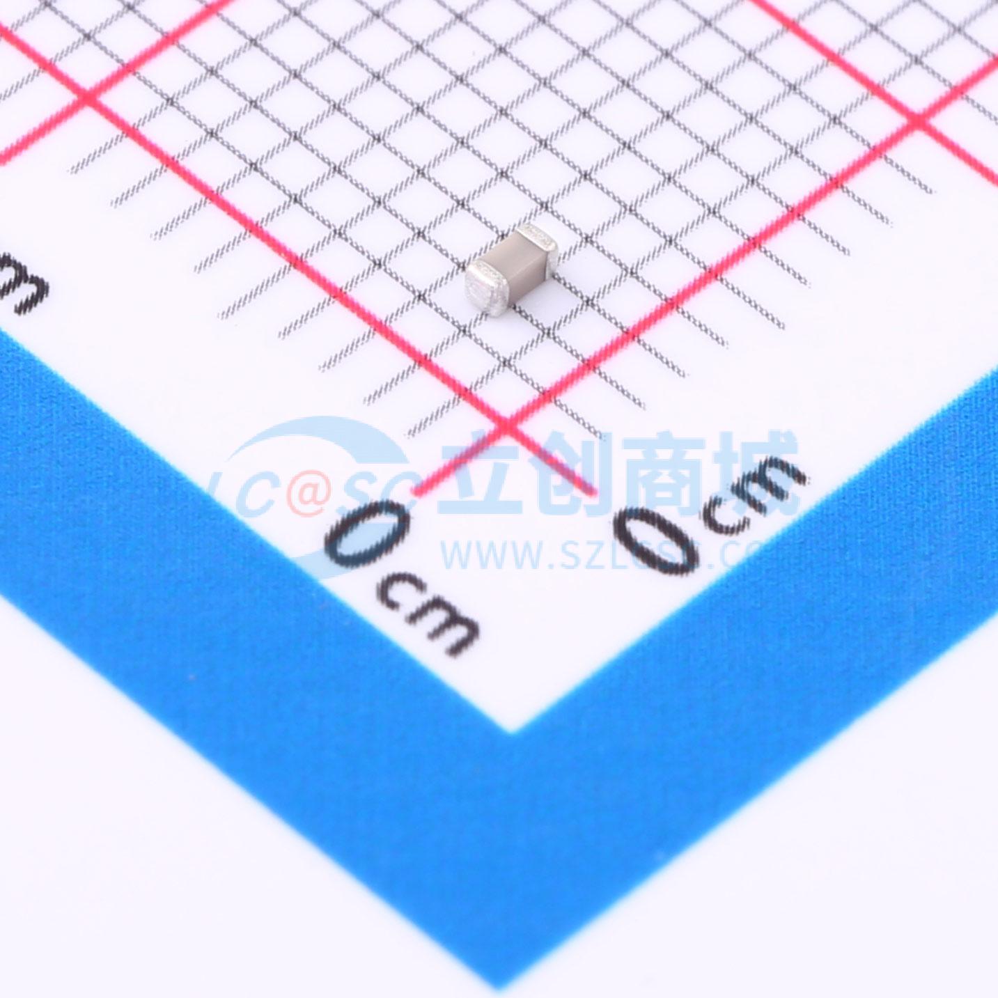 点击查看大图 0603CG181F500NT实物图