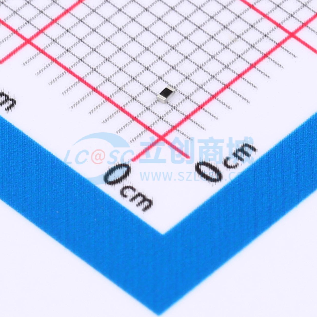 点击查看大图 CRCW0402301KFKED实物图