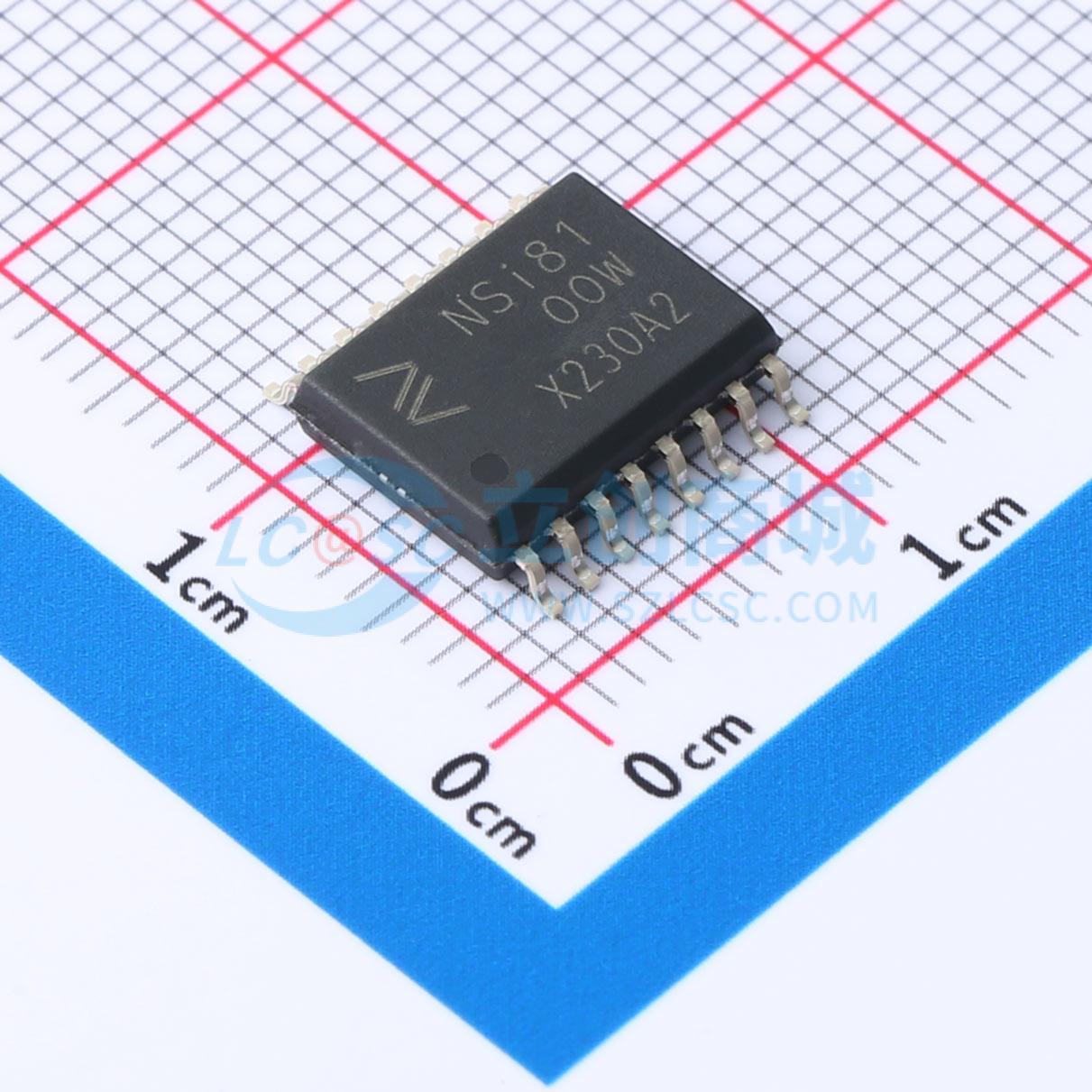 点击查看大图 NSi8100W实物图