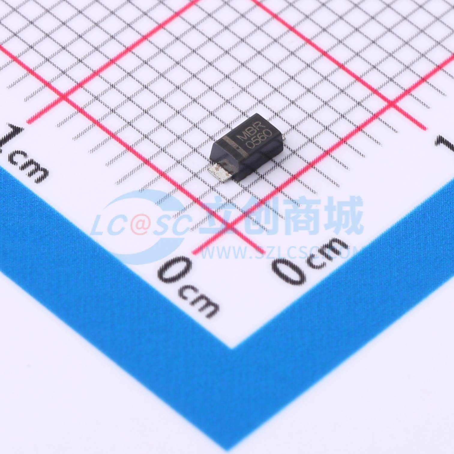 点击查看大图 MBR0560实物图