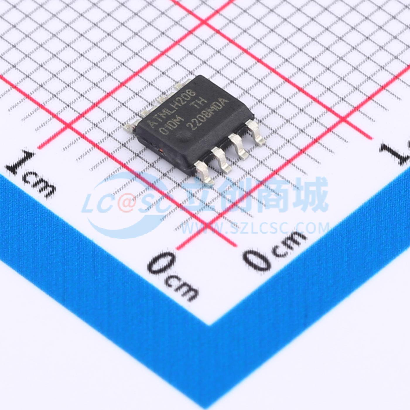 AT24C01D-SSHM-T实物图