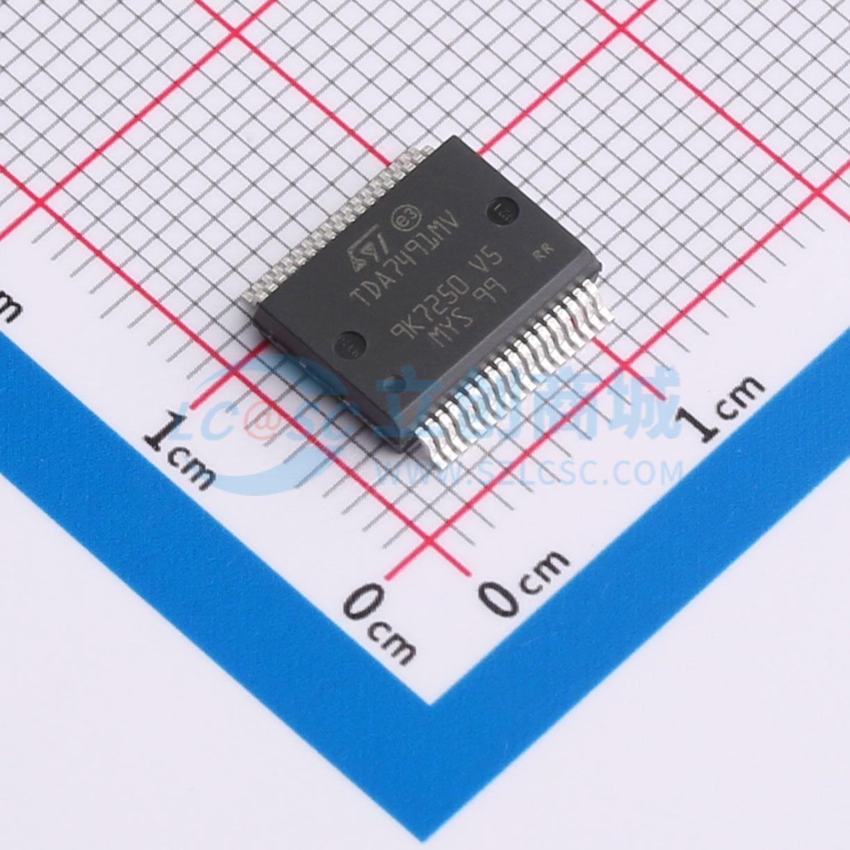 点击查看大图 TDA7491MV13TR实物图