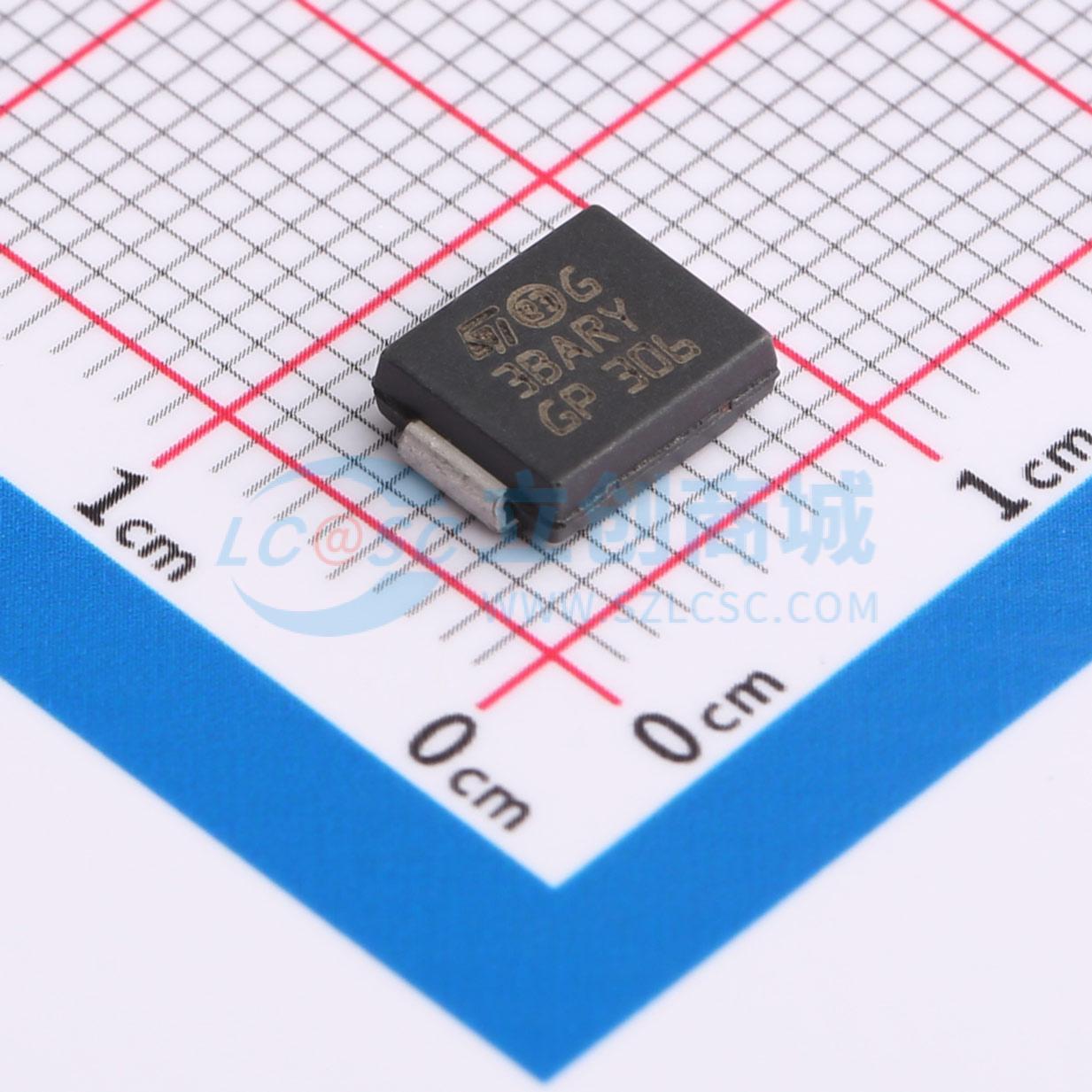 点击查看大图 SM30T47CAY实物图