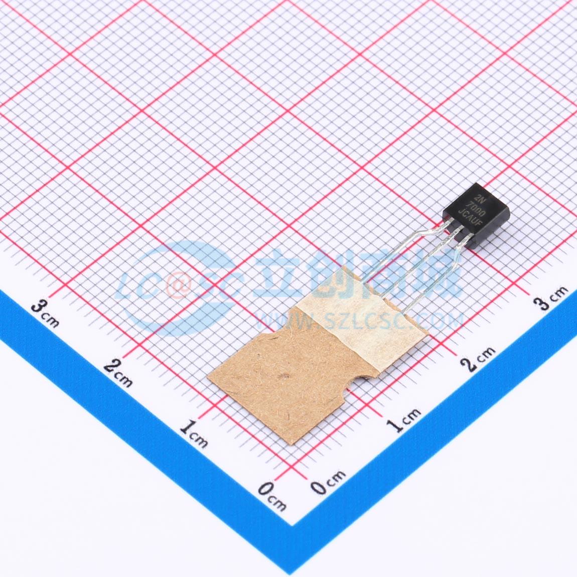 点击查看大图 2N7000-D74Z实物图