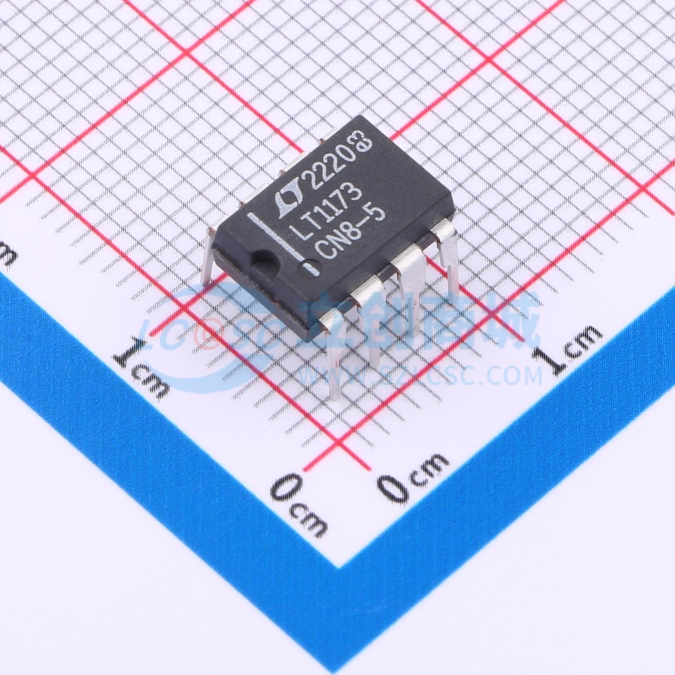 点击查看大图 LT1173CN8-5#PBF实物图