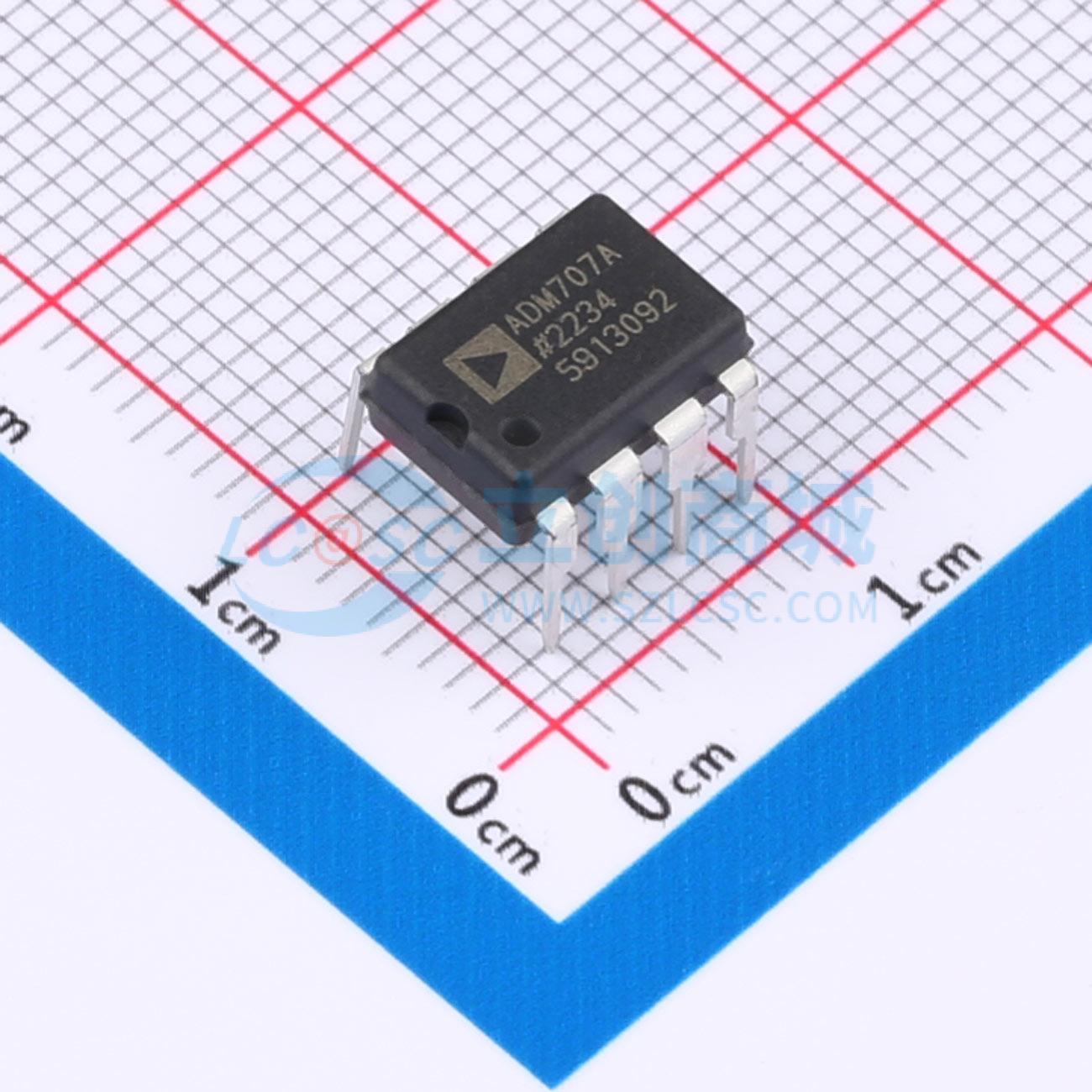 点击查看大图 ADM707ANZ实物图