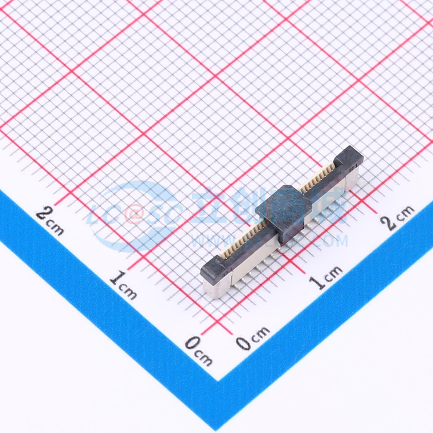 点击查看大图 HC-FPC-05-LT-30RLTAG实物图