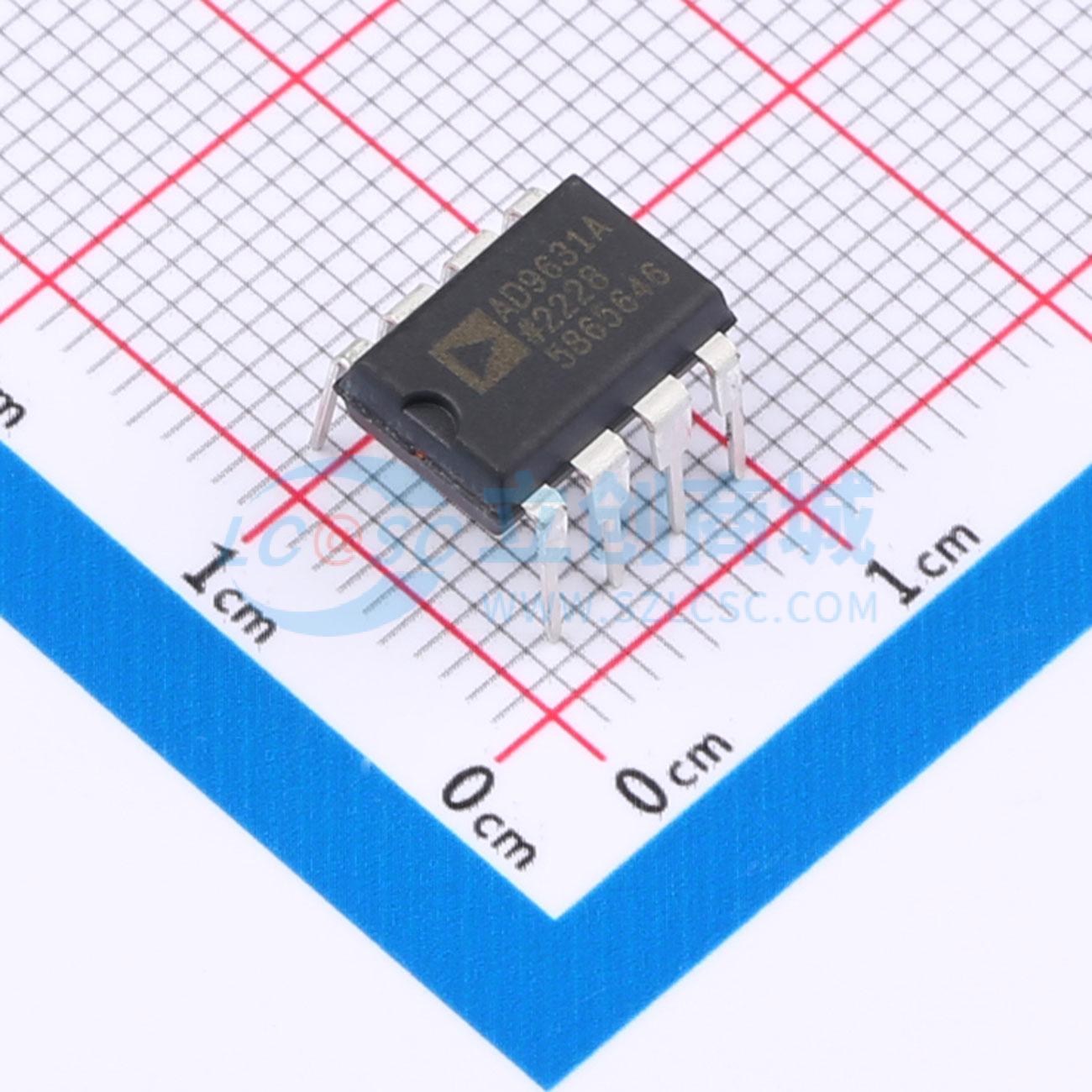 点击查看大图 AD9631ANZ实物图