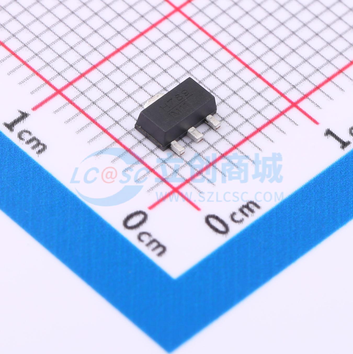 点击查看大图 HMC789ST89E实物图