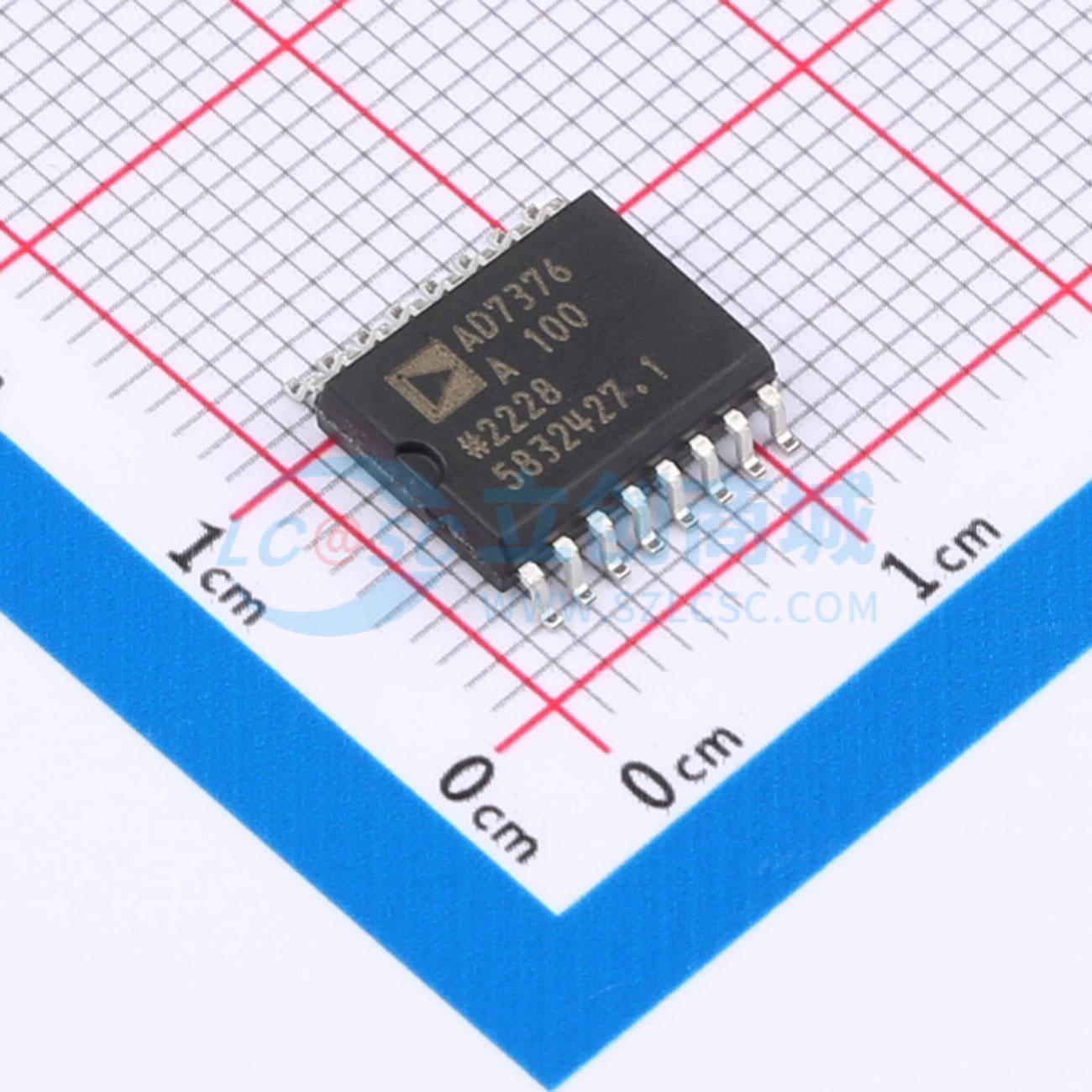点击查看大图 AD7376ARWZ100实物图