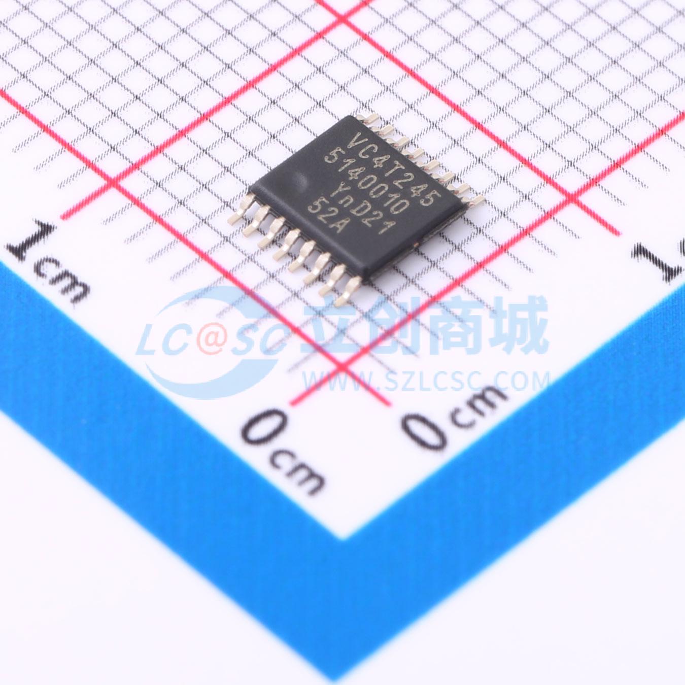 点击查看大图 74AVC4T245PW-Q100实物图