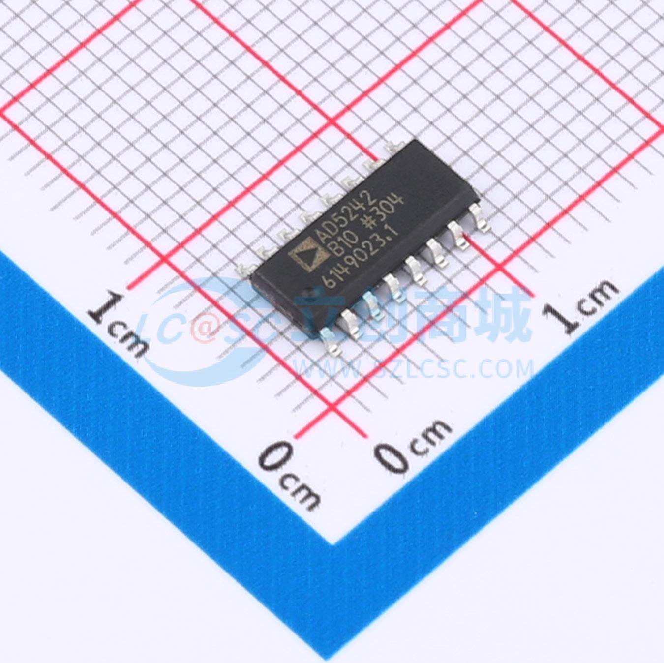 点击查看大图 AD5242BRZ10-REEL7实物图