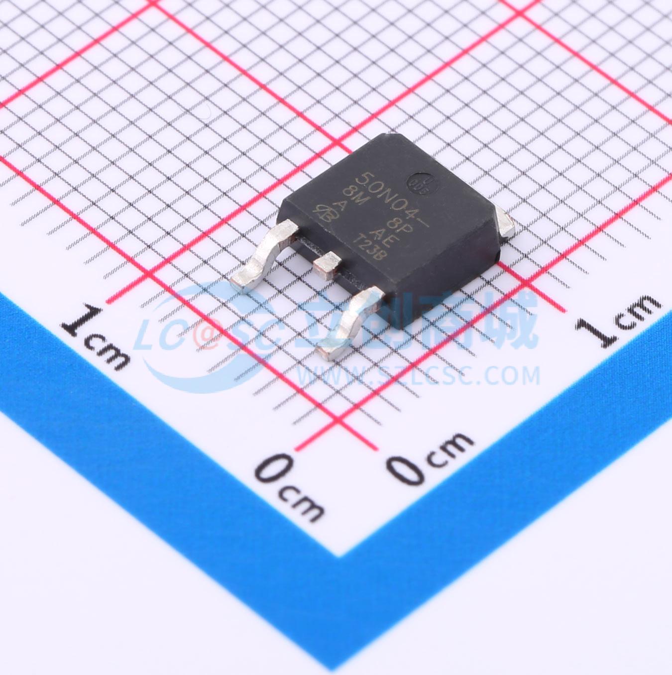 点击查看大图 SUD50N04-8M8P-E3实物图