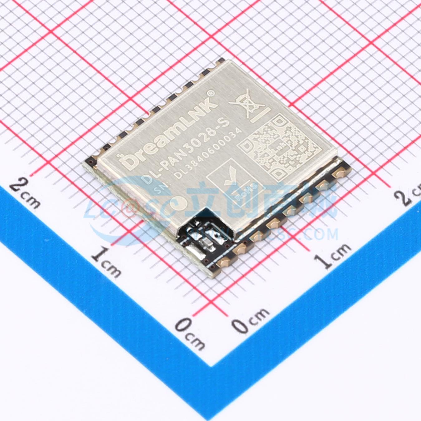 点击查看大图 DL-PAN3028-S-433S实物图