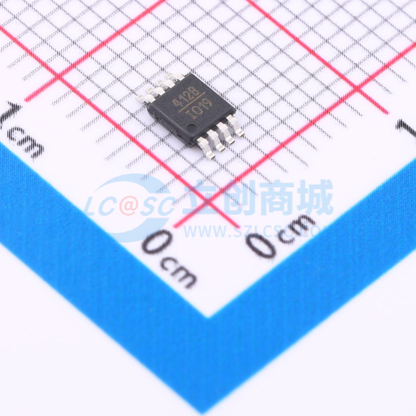 点击查看大图 HMC412BMS8GE实物图