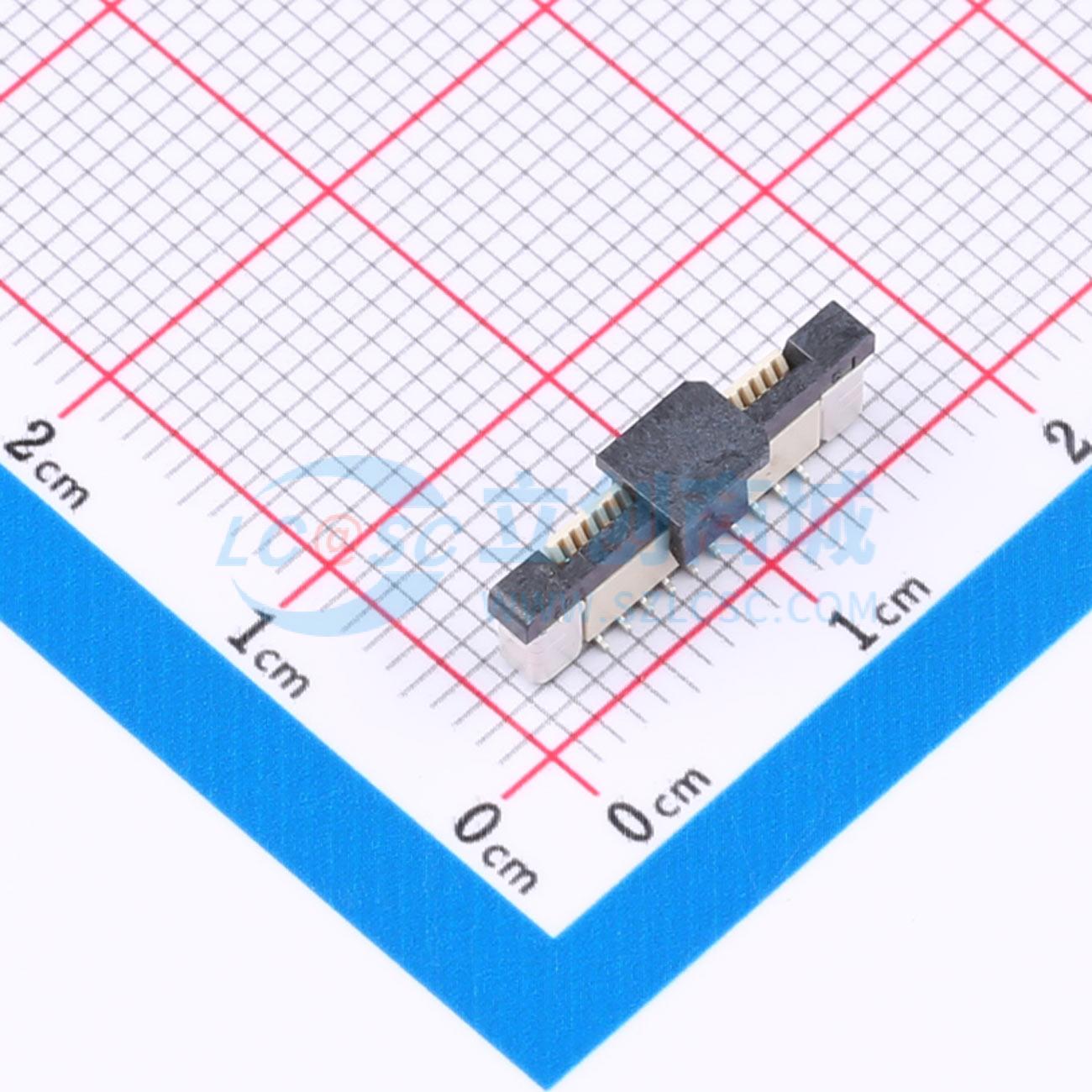 点击查看大图 HC-FPC-05-LT-20RLTAG实物图