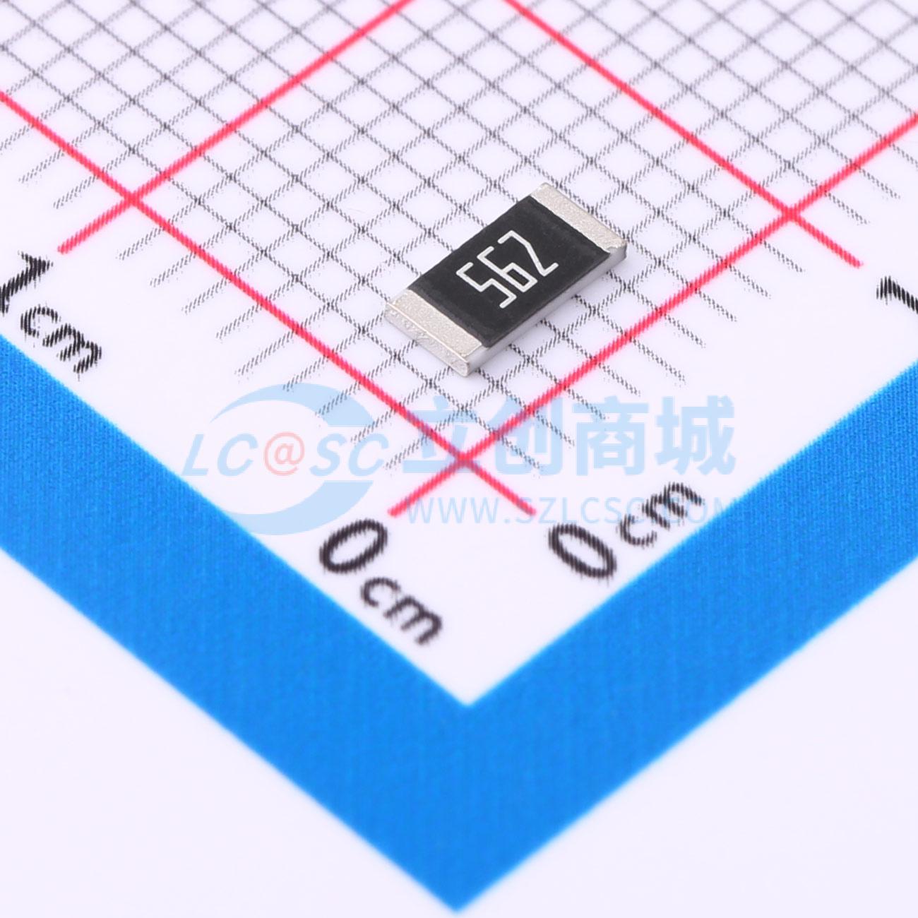 点击查看大图 RC2010JK-075K6L实物图