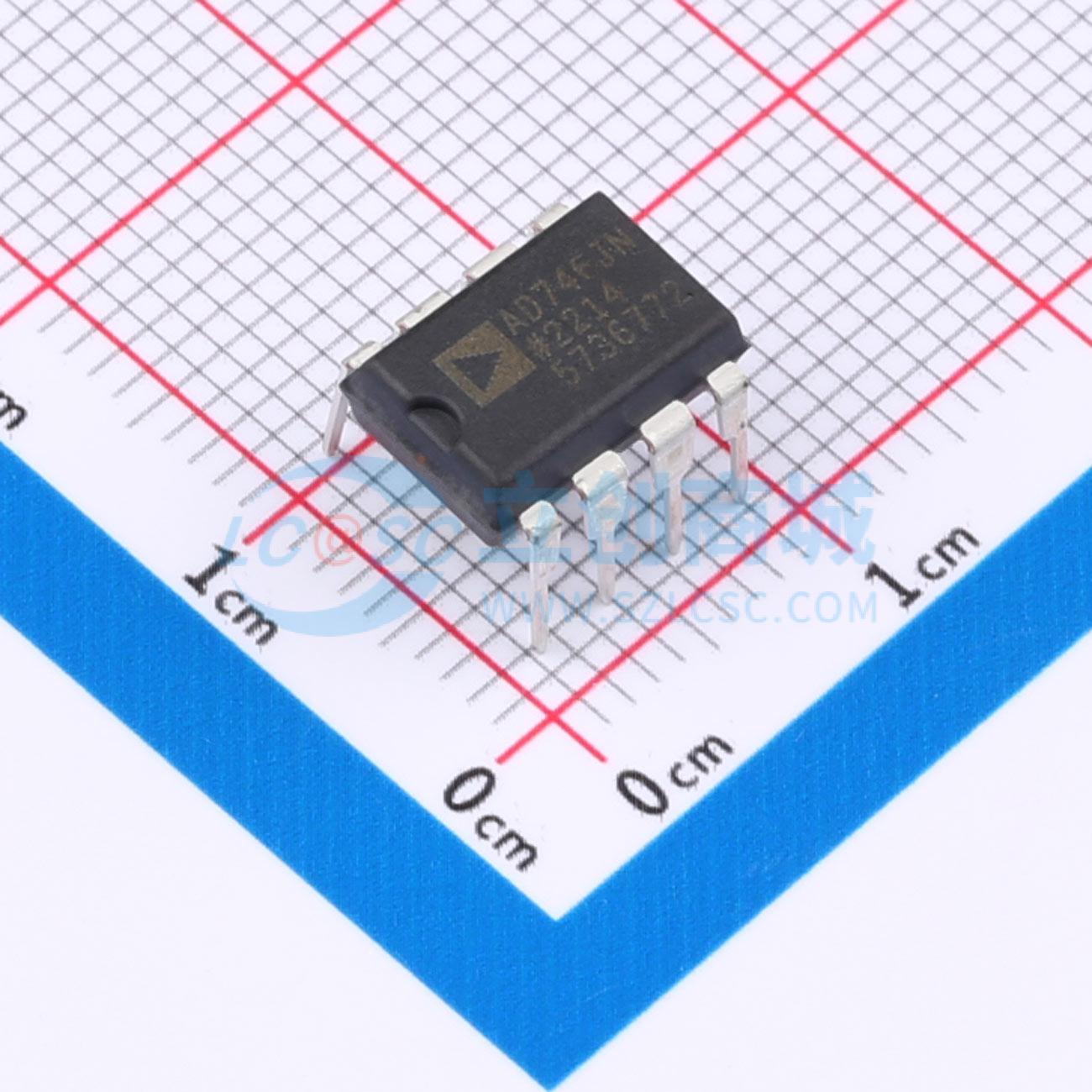 点击查看大图 AD746JNZ实物图